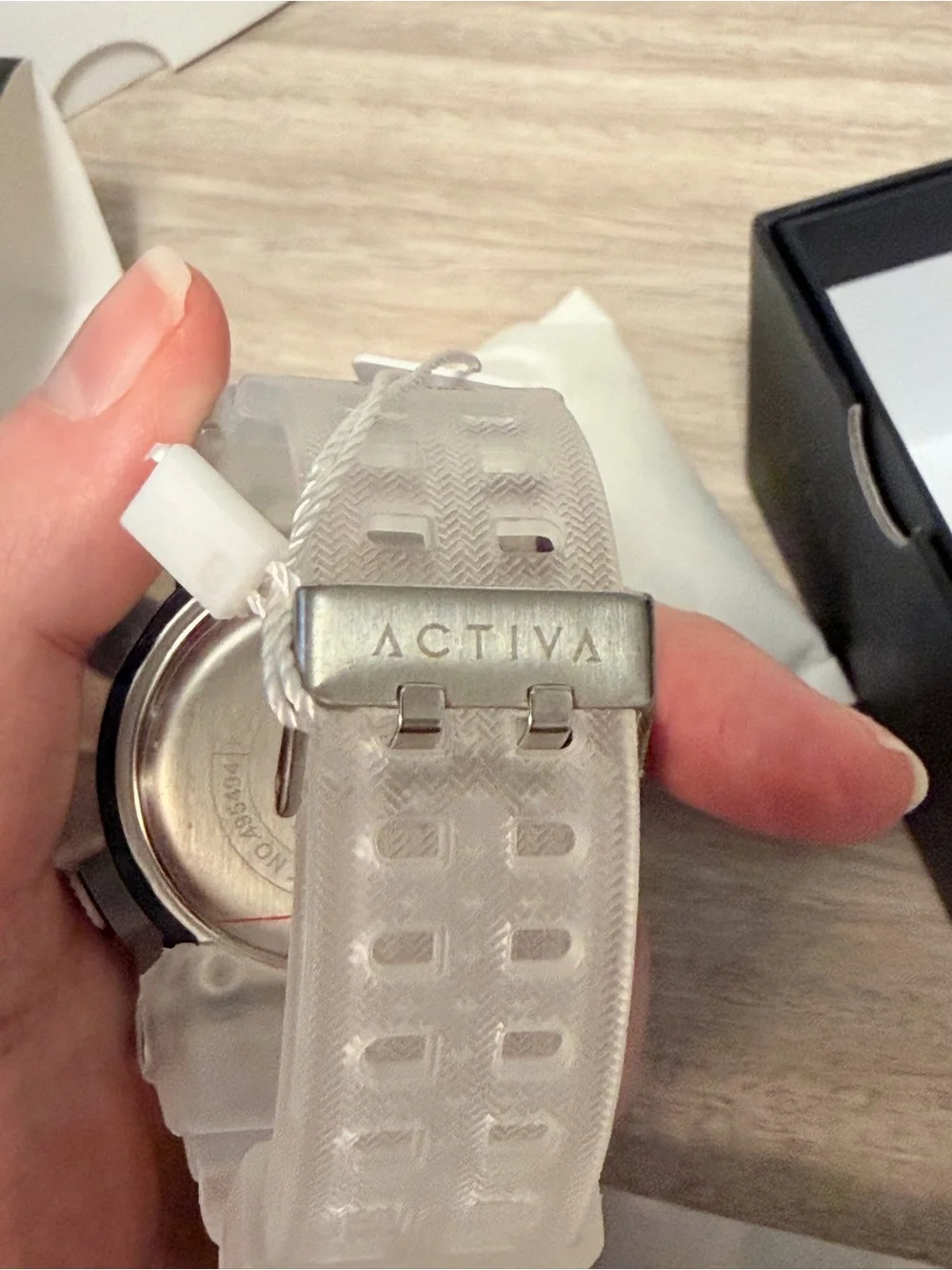 Activa Digital Essentials Men's Watch